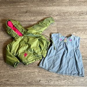 Vintage 90s look outfit